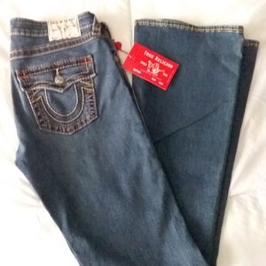 True Religion Joey Flare Jean's